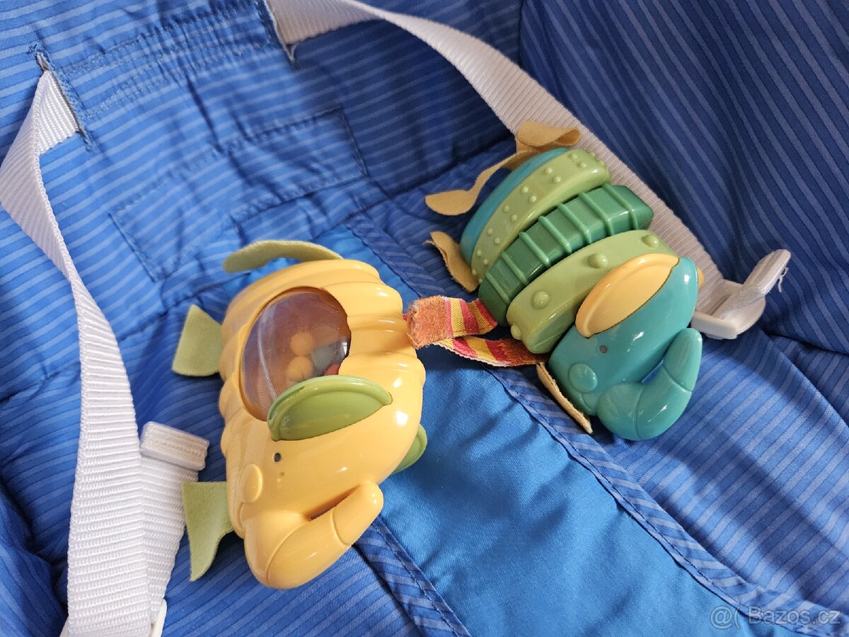 Houpátko lehátko pro miminko Fisher Price - 3