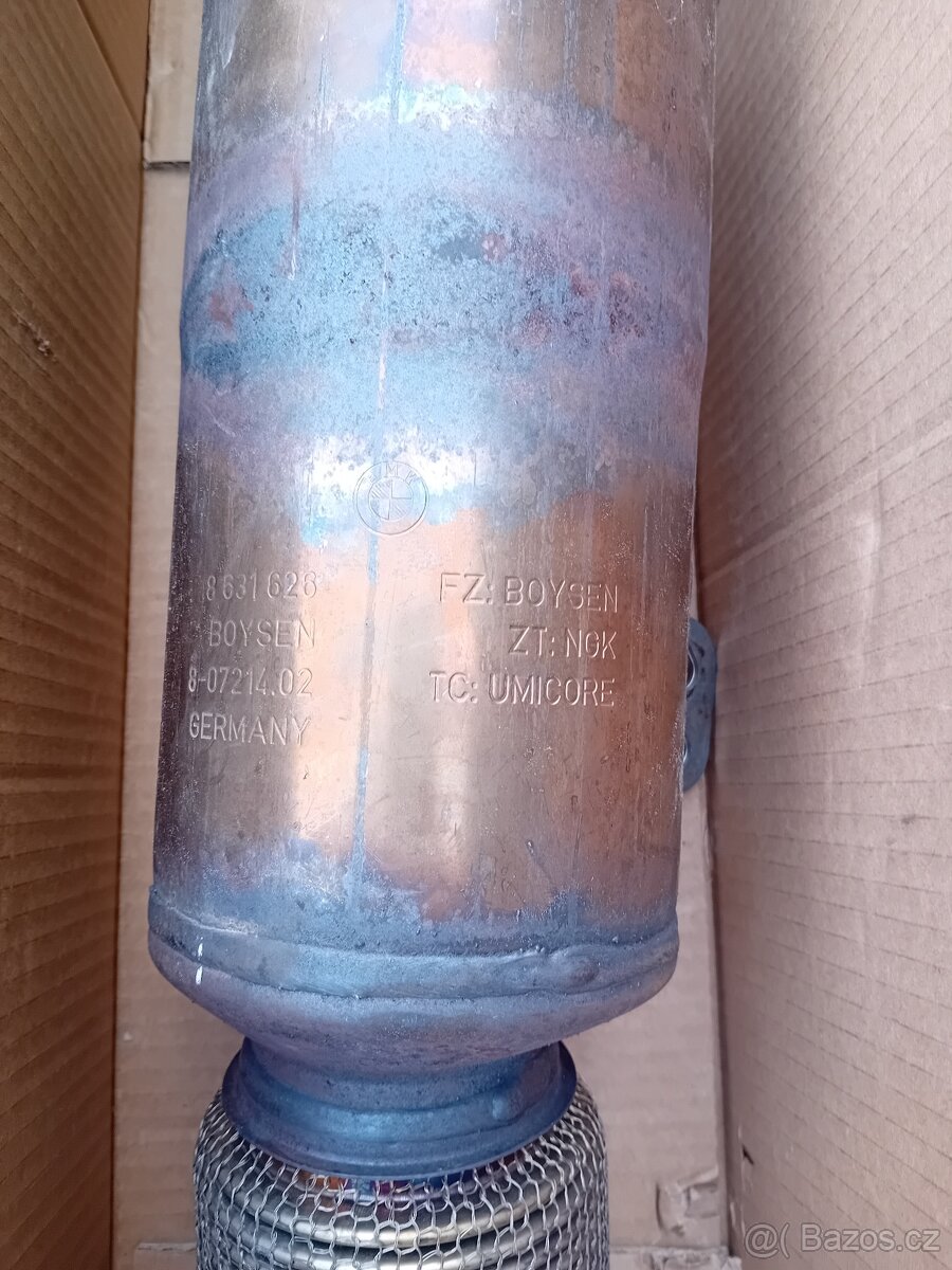 Prodám originál Downpipe s Bmw G30 540i - 3