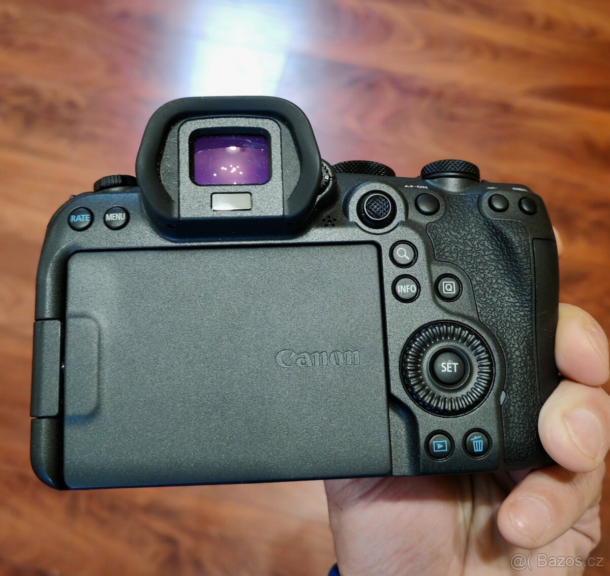 Canon R6 II + RF 50/1.8+ EF adaptér - 3