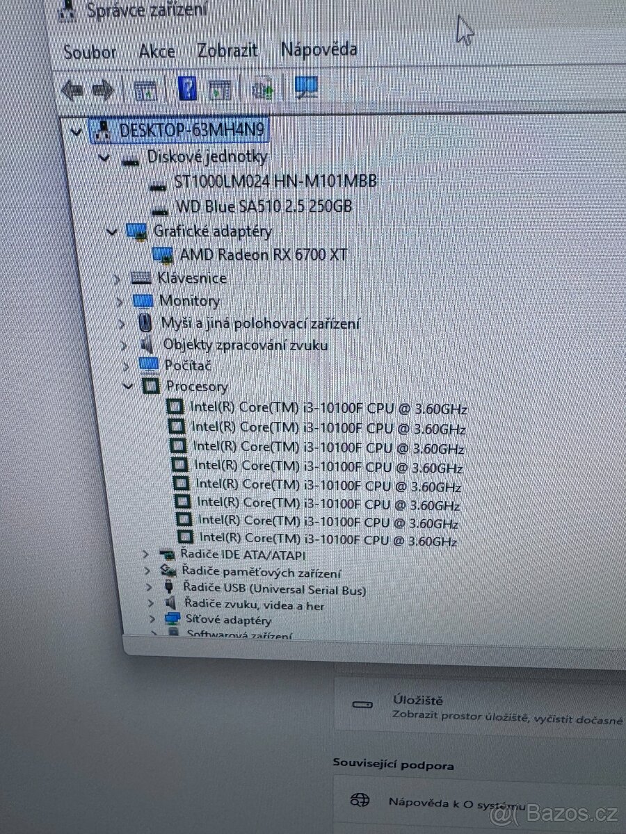 Herní PC na poslední chvíli pod stromeček s RX 6700 XT - 3