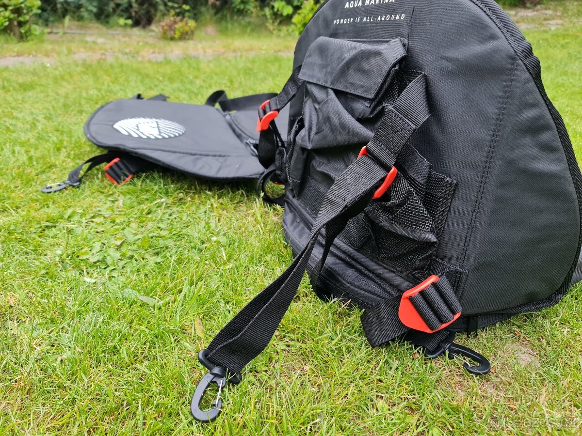 Kajakové sedačky high back s bočním vedením nové - 3