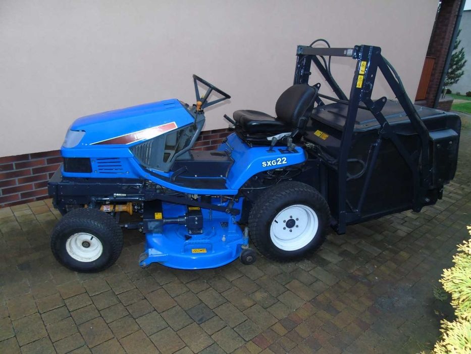 Traktor iseki sxg 22 - 3