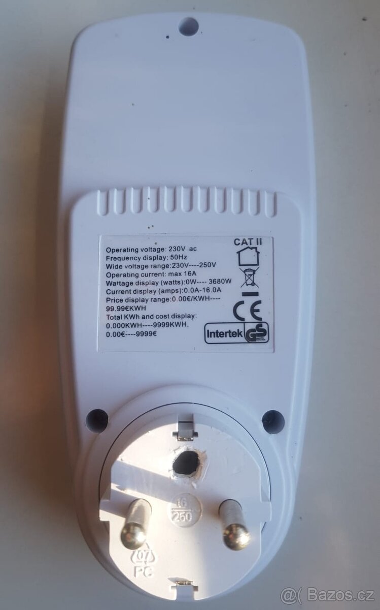 Spínací hodiny, časovač do zásuvky - 3