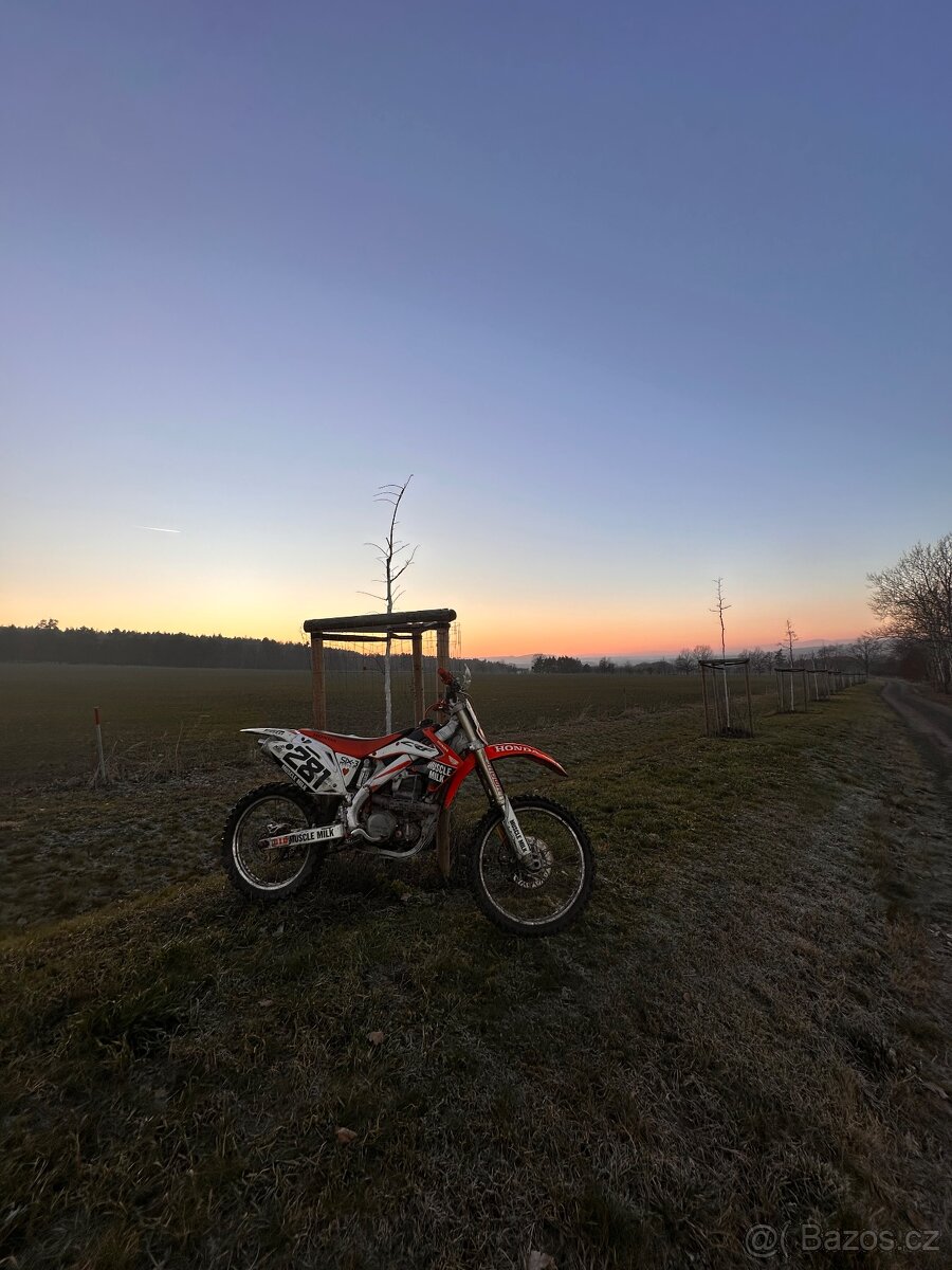 Honda crf 450r 2008 - 3