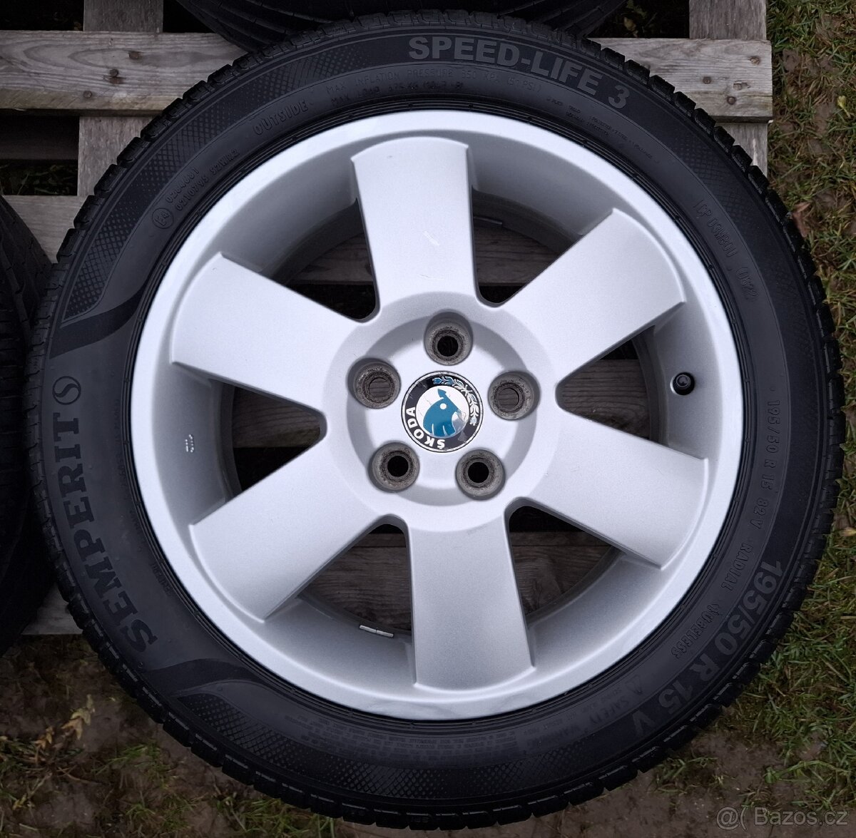 326 Alu sada Fabia 1 - 195/50/15 - 3