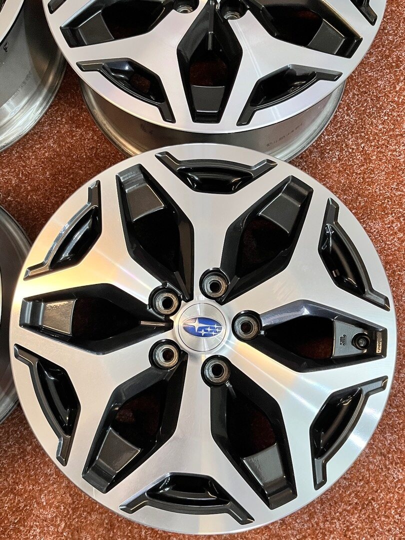 5x114,3 R17 originál Subaru Forester TOP STAV - 3