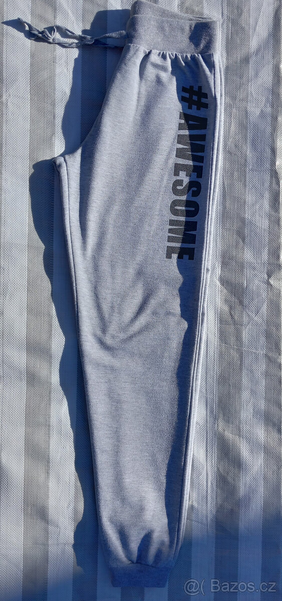 tepláky +rifle zn. M&S zdarma-obojí vel. 146 - 3