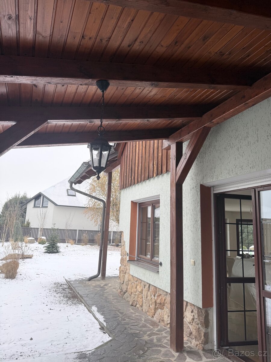 Terasa, přistřešek - 3