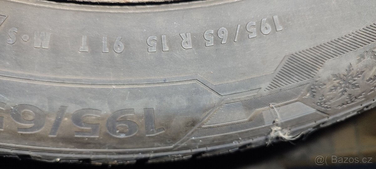 Prodám zimní sadu Octavia 3 - 3