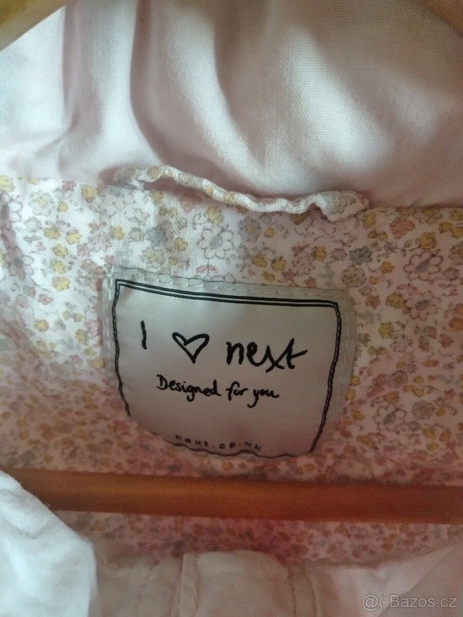 Jarní/podzimní bunda Next - vel. 4-5 let - 3