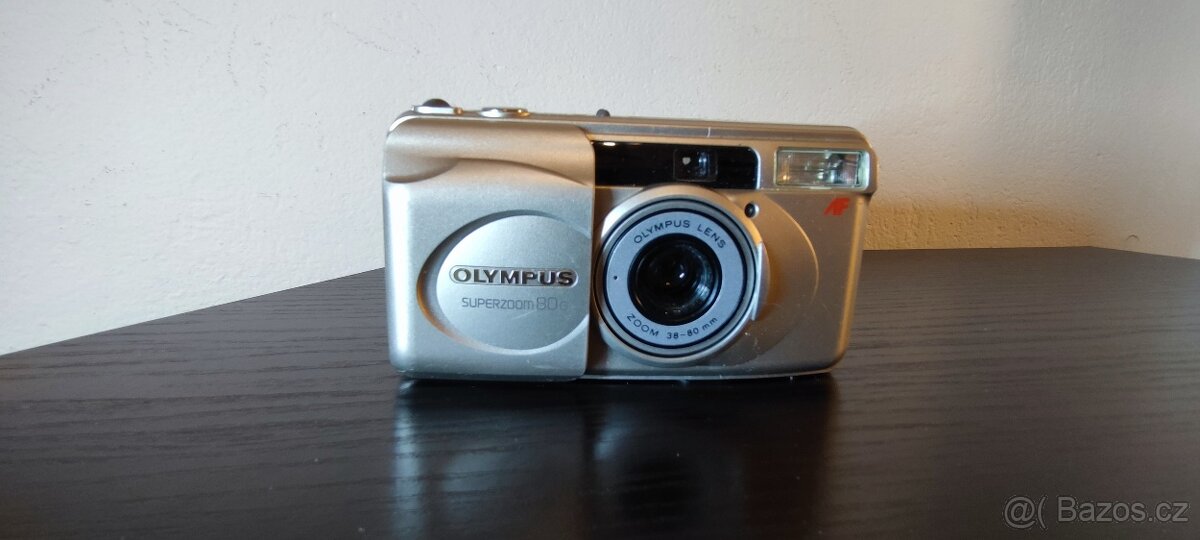 Olympus Superzoom 80G - 3