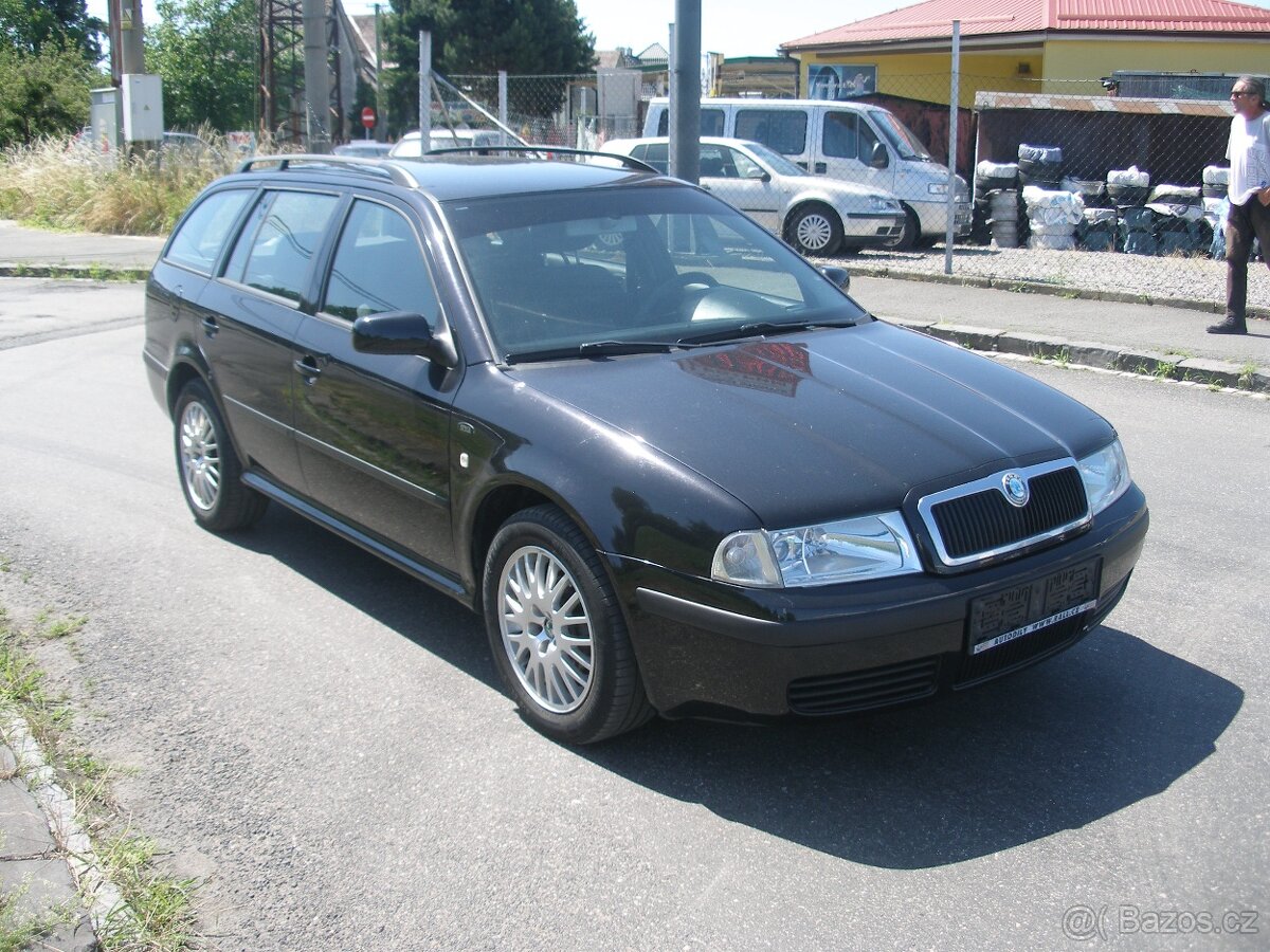 ŠKODA OCTAVIA,1.6,BENZÍN,75kW,AUTOKLIMA,NOVÁ STK,SERVISKA - 3
