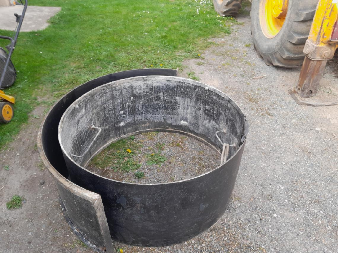 Forma na betonové skruže - 3