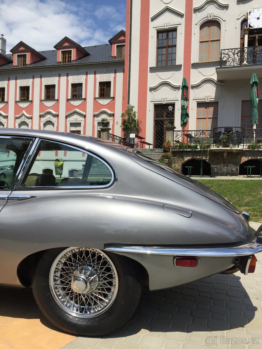 Jaguar e-type - 3