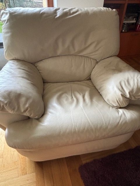 Kožená sedací souprava 3+2+1 - 3