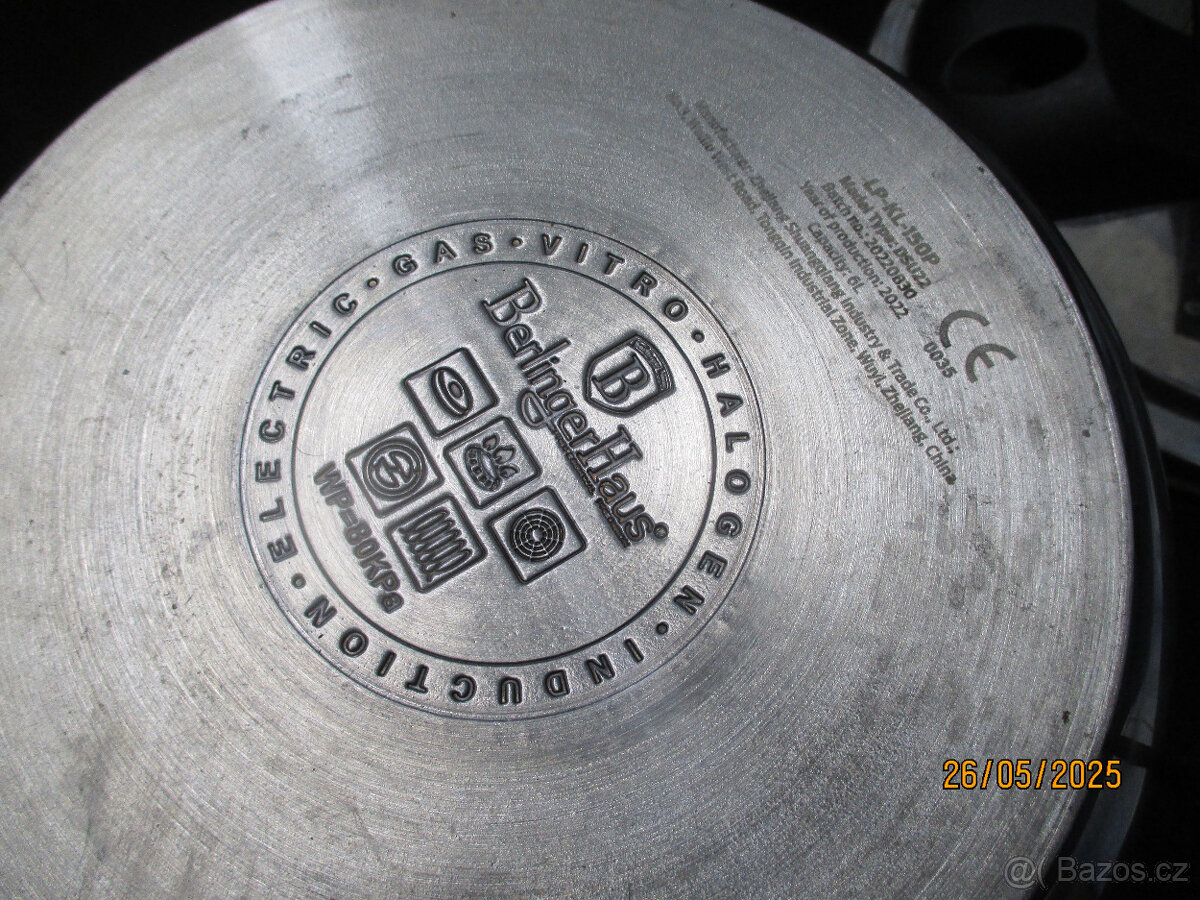 tlakový hrnec + hrnec - 3