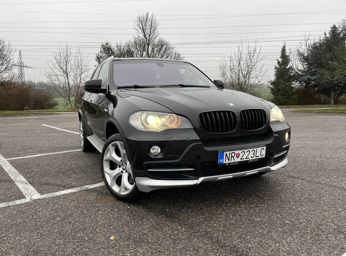 BMW X5 e70 4.8i - 3