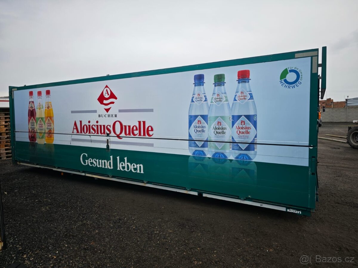 Skřínová nástavba - nápojová - 740 cm - 3