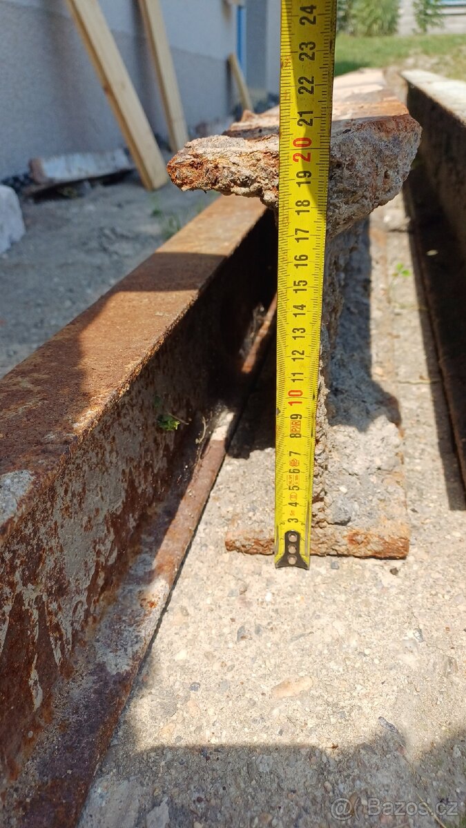 2 Íčka, (téčka, traverzy, překlady) - 3