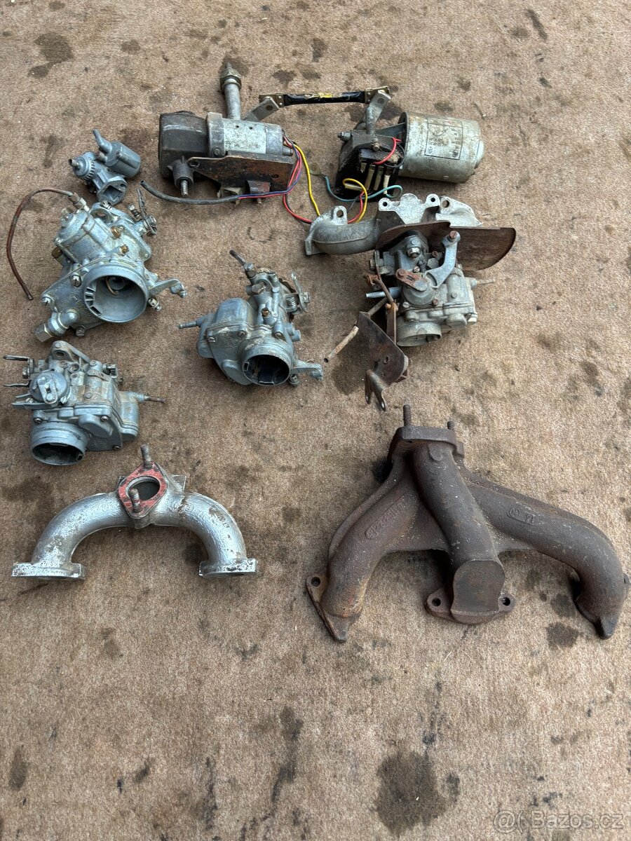 Karburátor, svody - 3