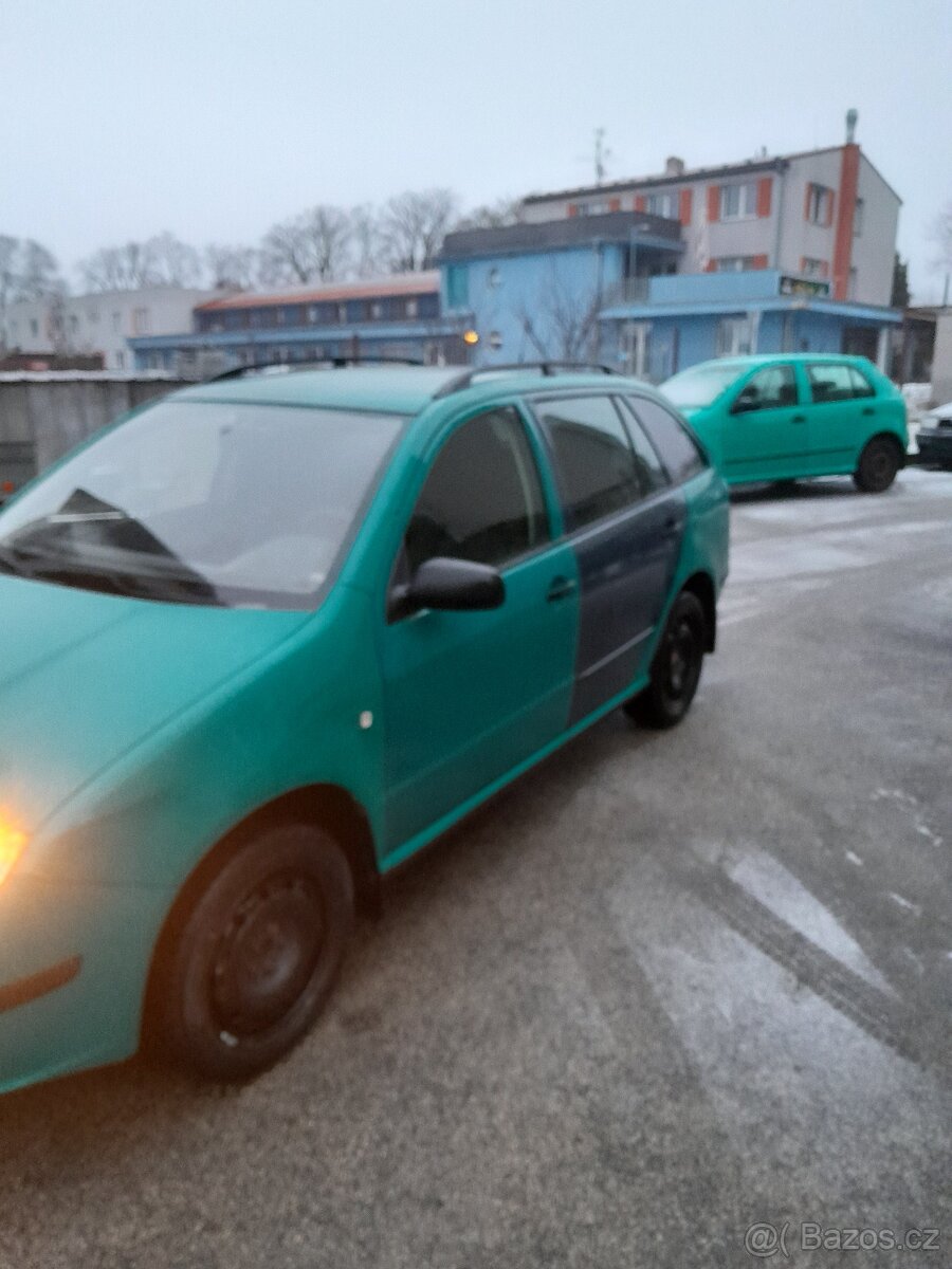 Škoda fabia combi 1.4 16V 2006 - 3