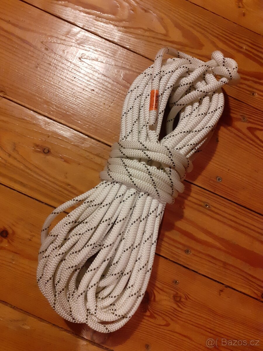 Nové statické lano Singing rock R44 11mm 30m - 3