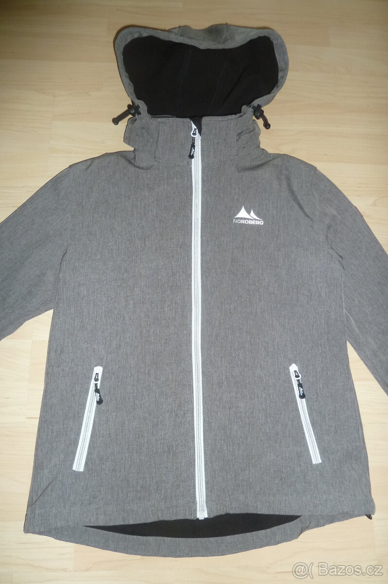 Unisex softshellová bunda Nordberg vel. M - 3