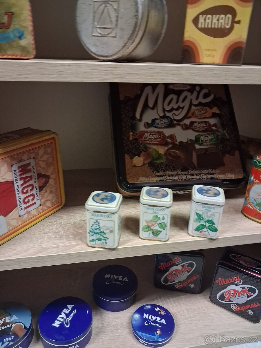 Staré plechovky - 3