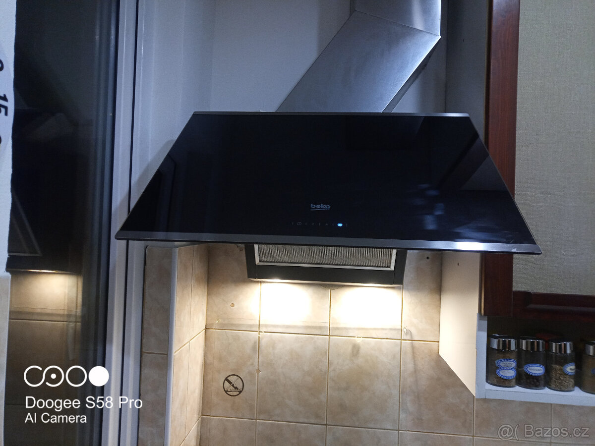 Nerezová digestoř Beko - 3