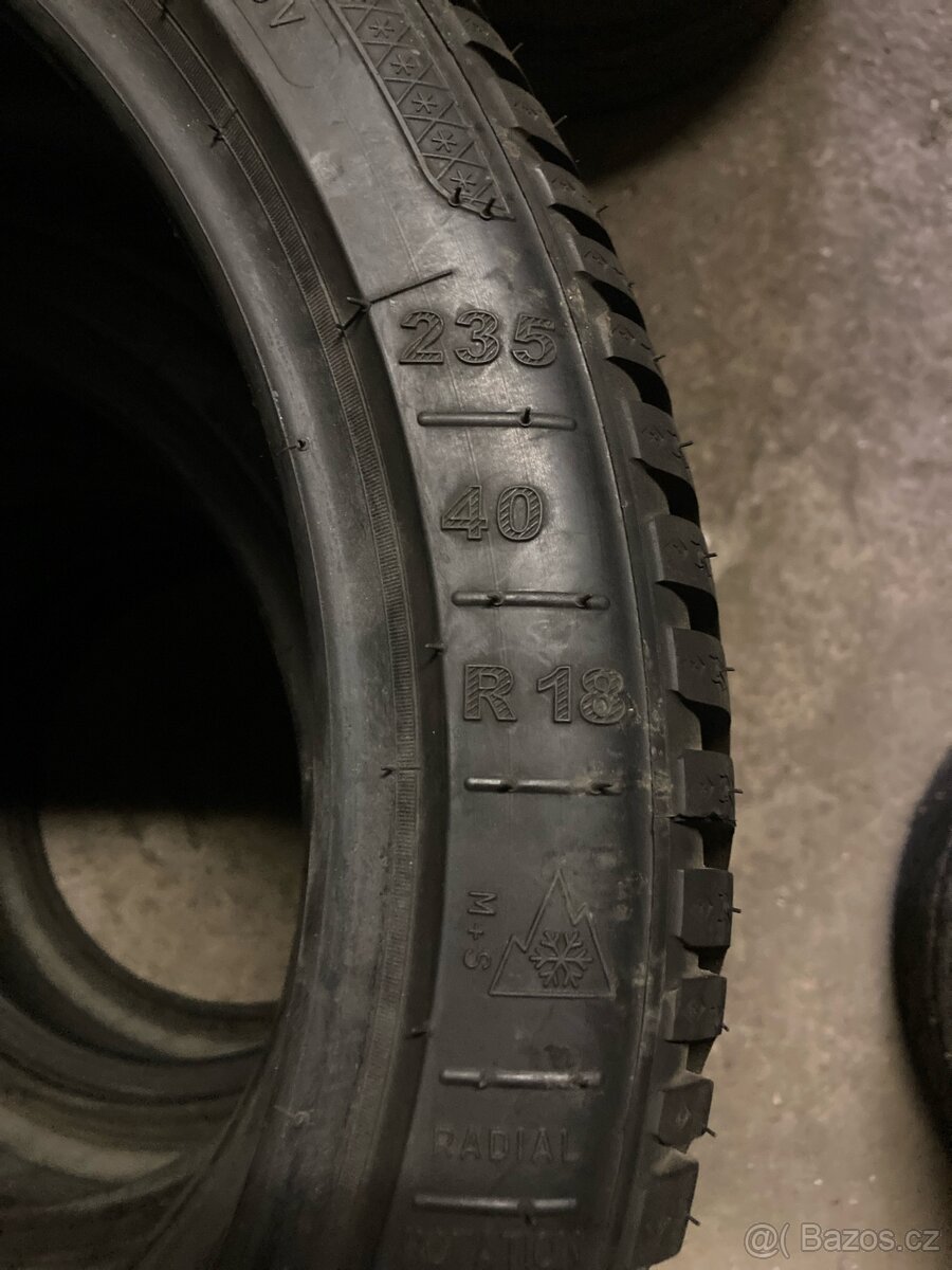 Zimní pneu Kleber 235/40 r18 - 3