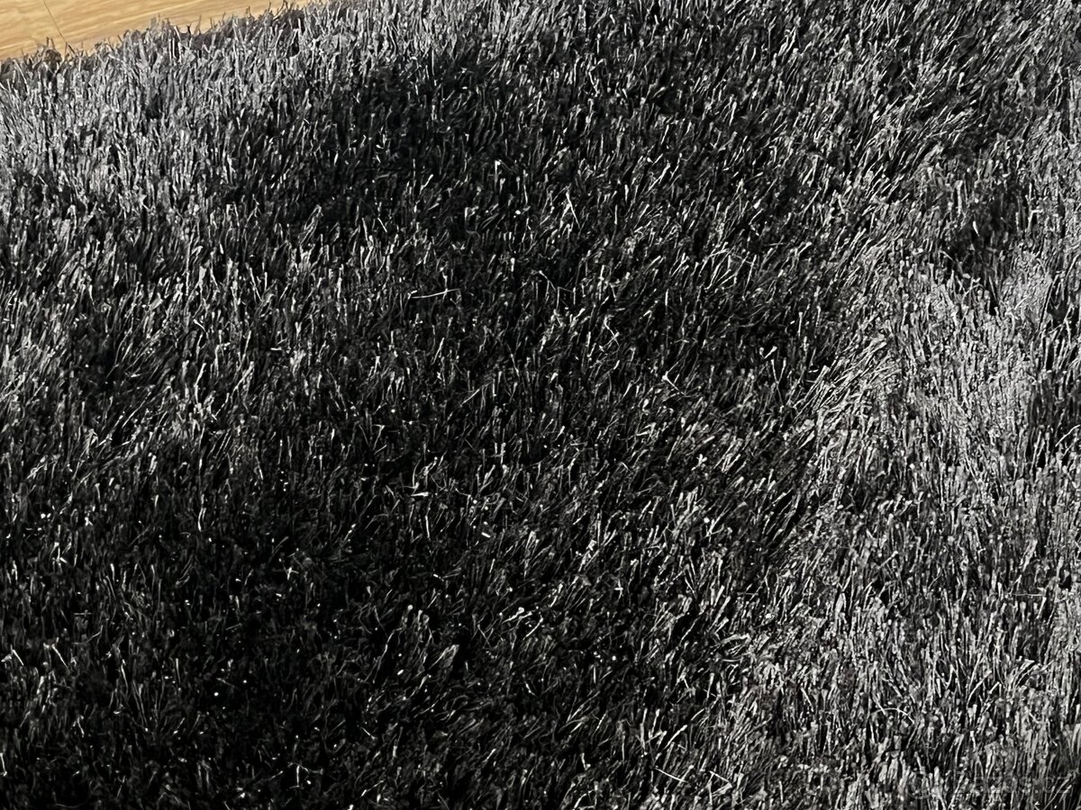 koberec vysoky vlas trpytky - 3