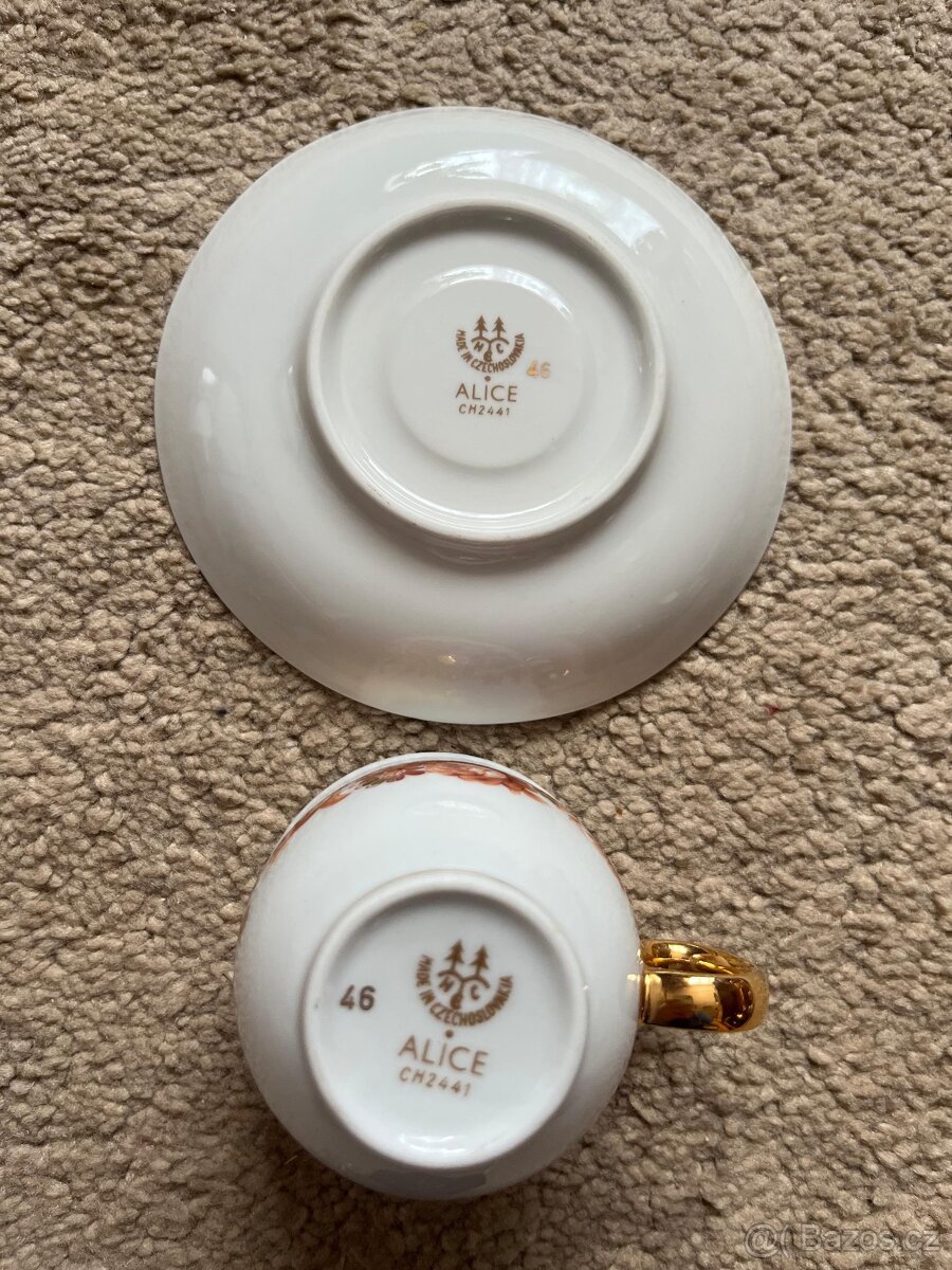 Sada hrnečků - Alice Czechoslovakia - 3