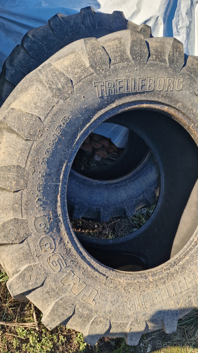 PNEUMATIKY NA TRAKTOR - 3