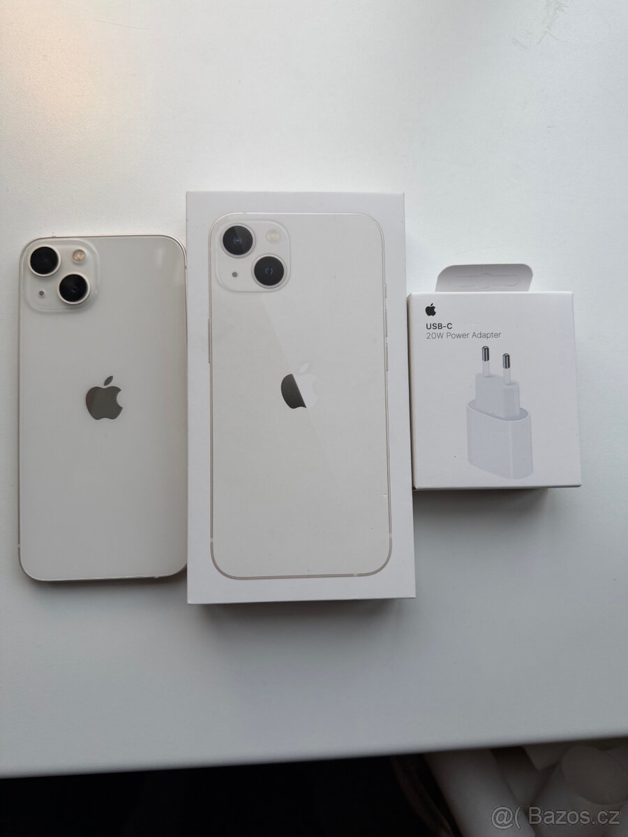 iPhone 13 White 128GB - 3