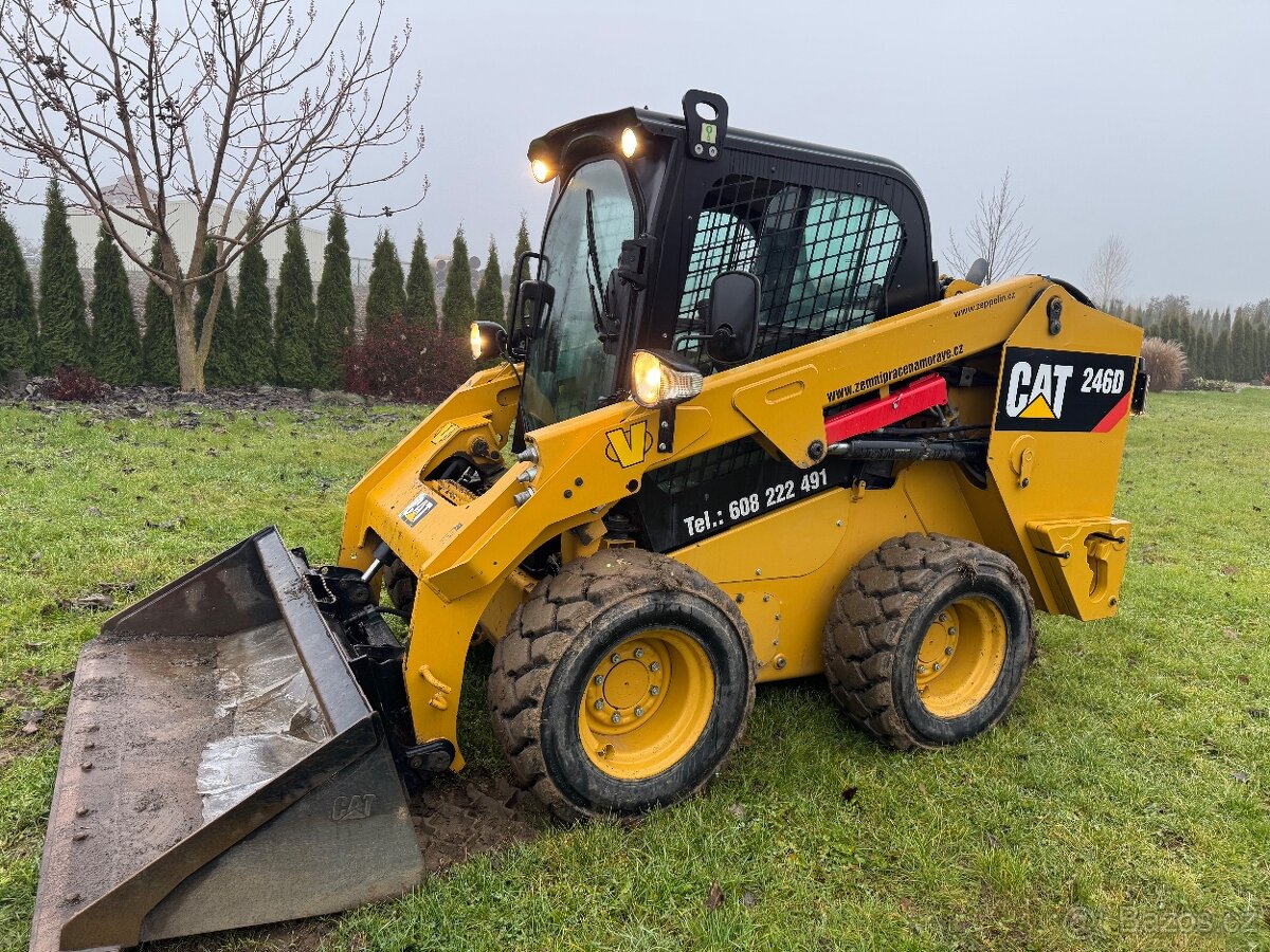 Caterpillar 246 D - 3