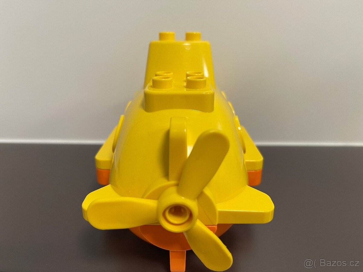Lego Duplo ponorka - 3
