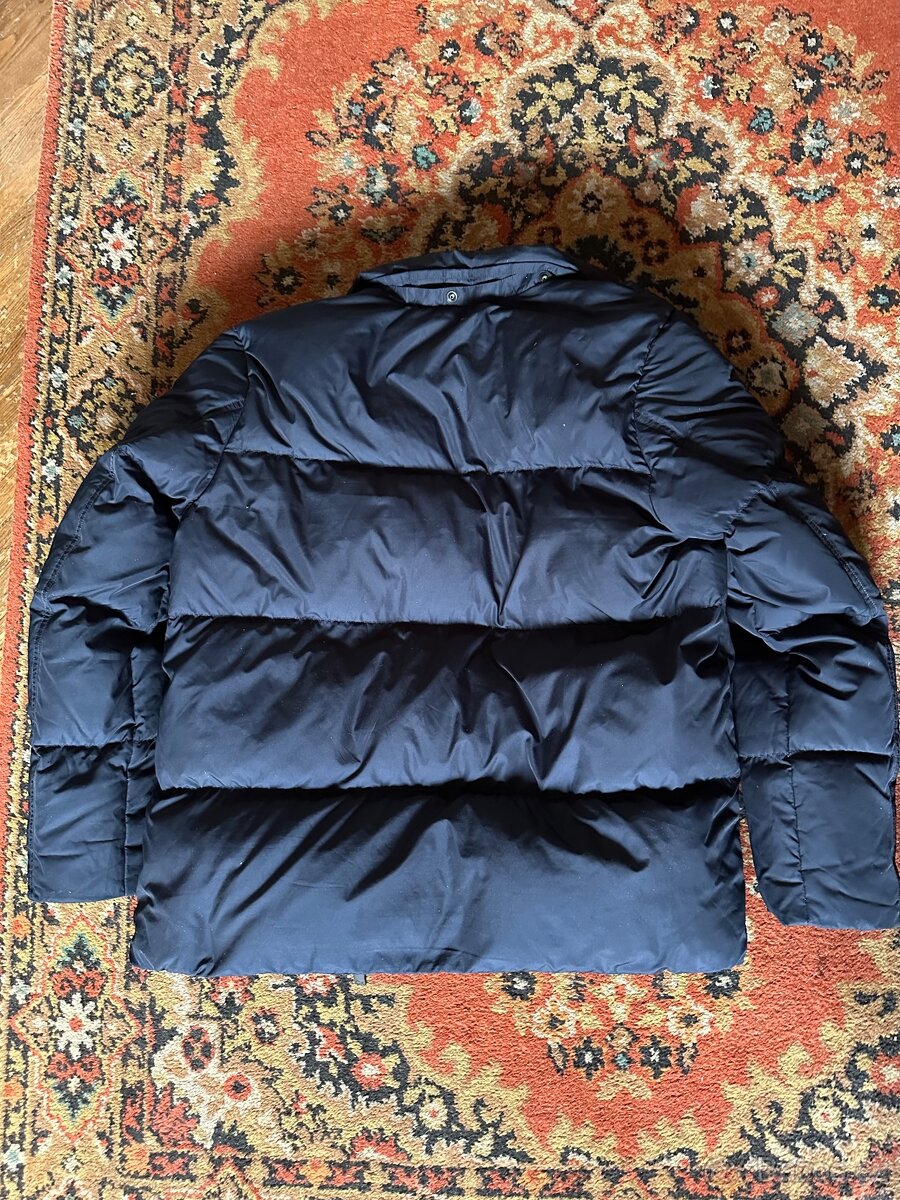 Péřovka puff vel.L - 3