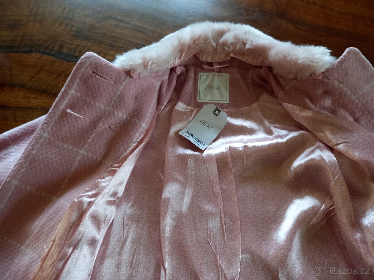 Luxusní kabatek Next vel. 86 - 3
