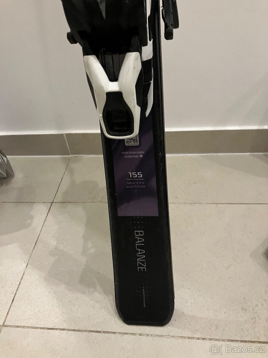 Damske lyze atomic balanze 155 - 3