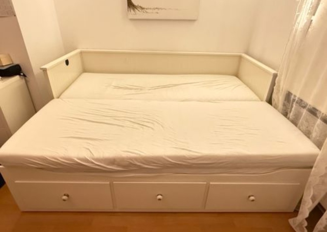 ROZKLÁDACÍ POSTEL IKEA HEMNES - 3
