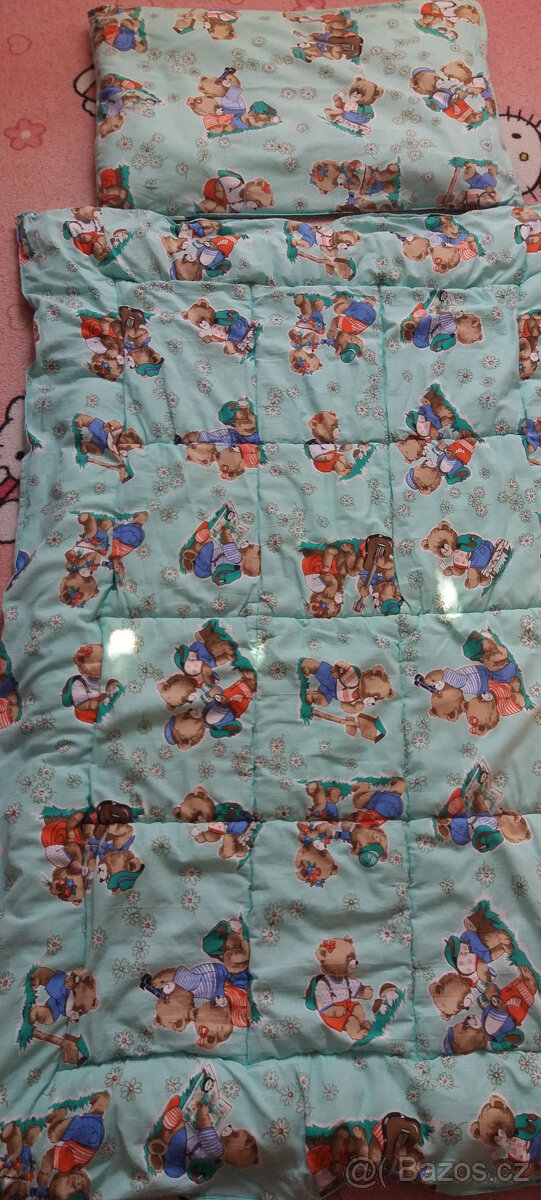 Různé dětské povlečení,ložní set,polštář - 3
