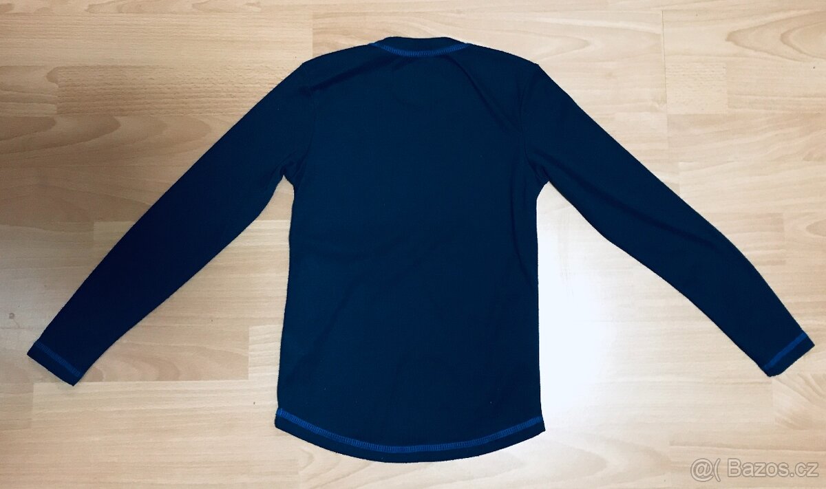Dlouhý rukáv 1. vrstva termoprádla, vel. 128-134 triko - 3