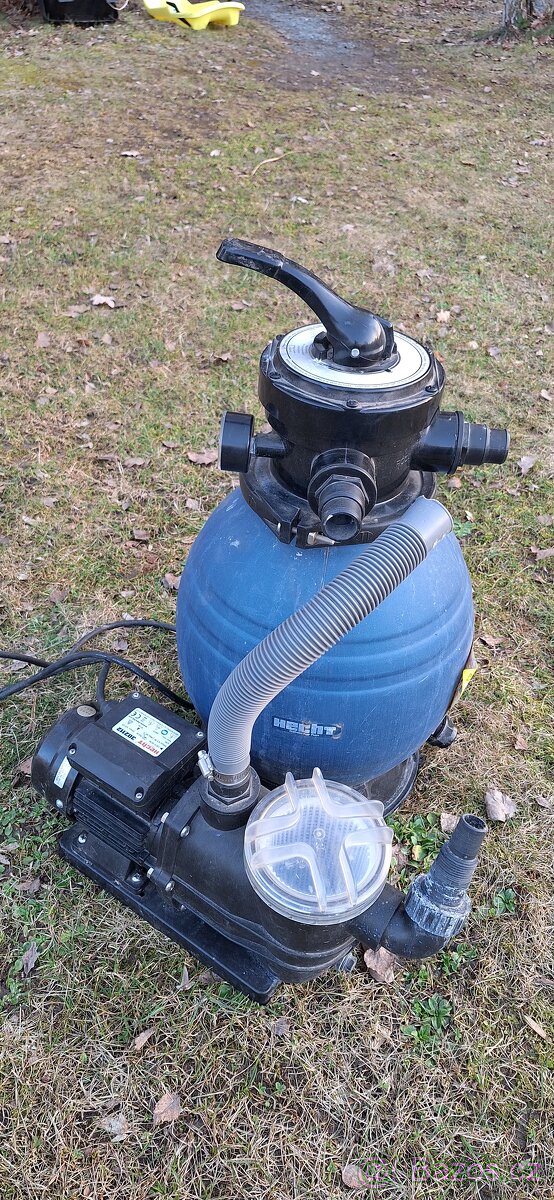 Písková filtrace k bazénu - 3