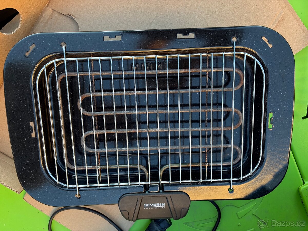 Elektrický zahradní gril zn. Severin - 3
