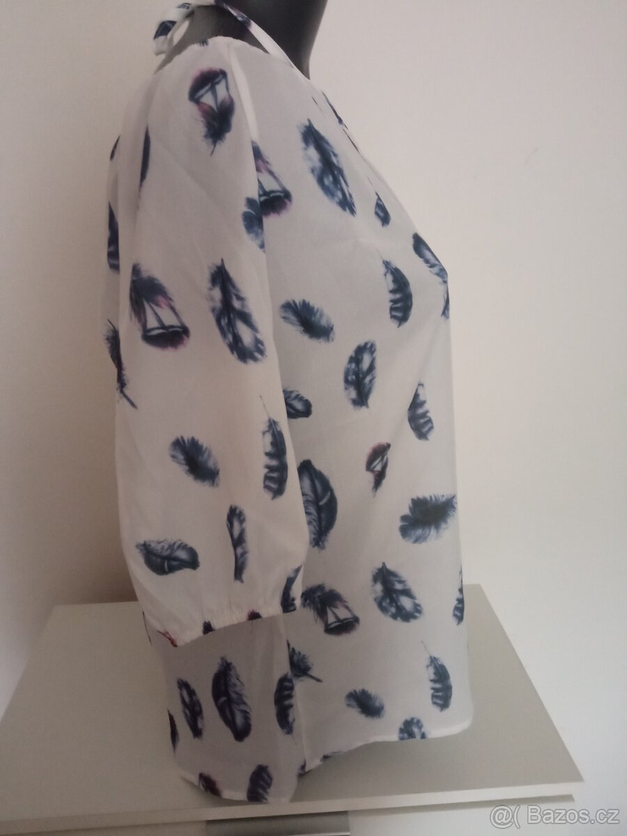 Dámská tunika s peříčky velikost M - 3