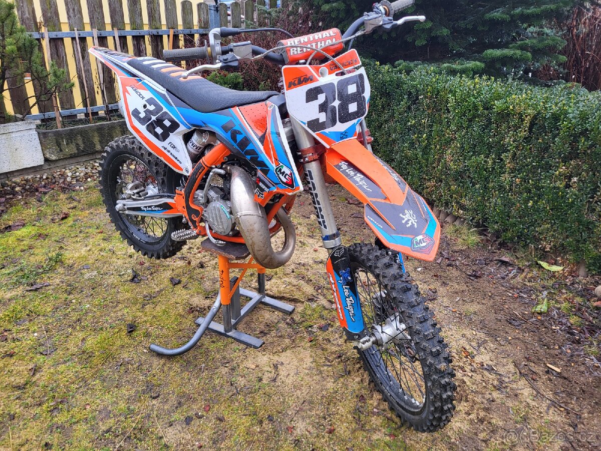 Ktm sx 85 r.v.2021 - 3