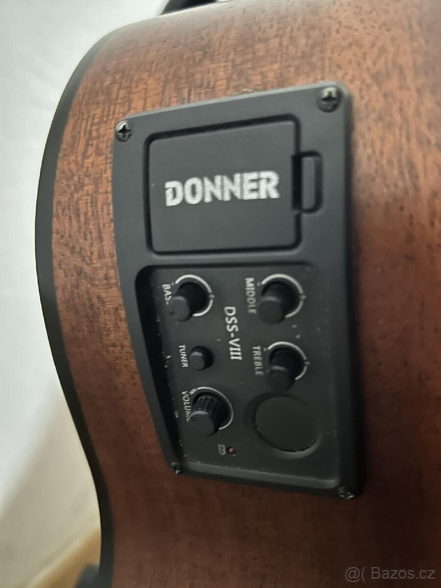 Donner Dae-41 (Elektroakustická Kytara) - 3