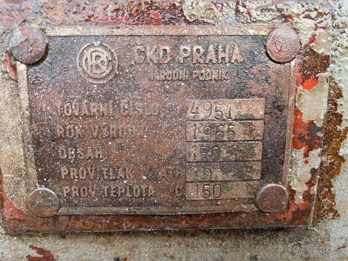 Vzdušník 150l na vzduchový kompresor - 3