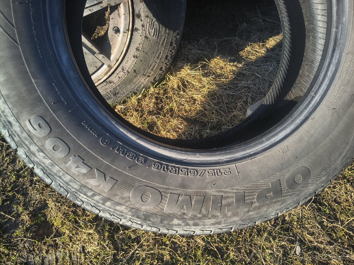 Letní pneu 215/65r16 - 3
