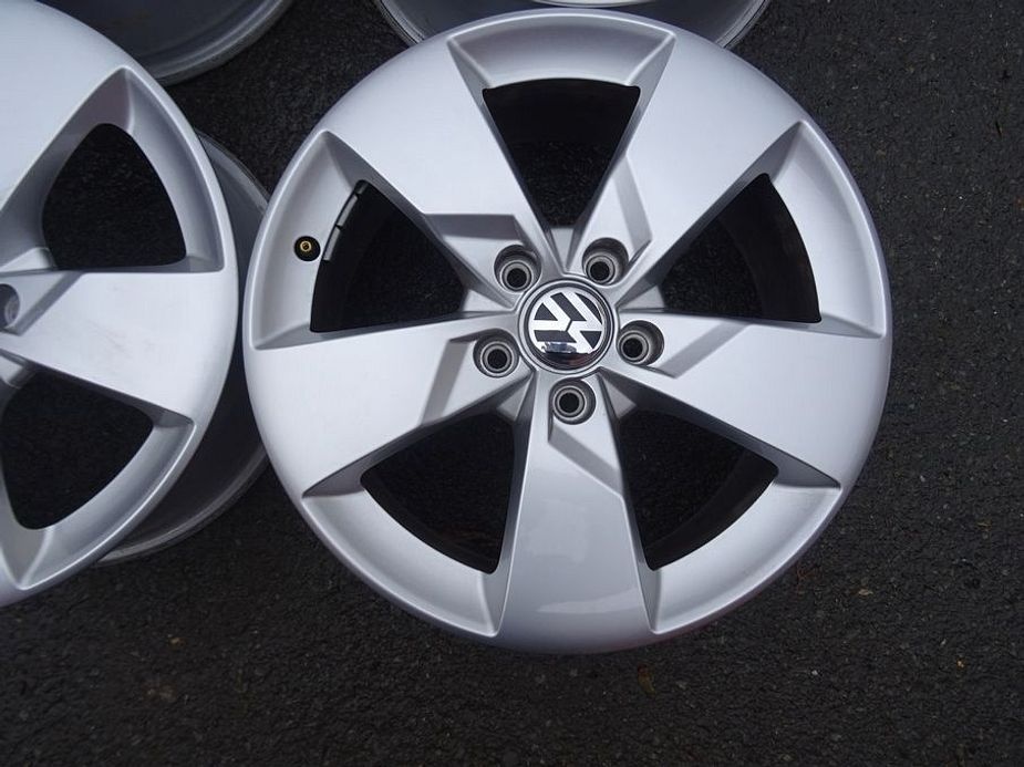 Alu disky originál Volkswagen, 17", 5x112, ET 47, šíře 7J - 3